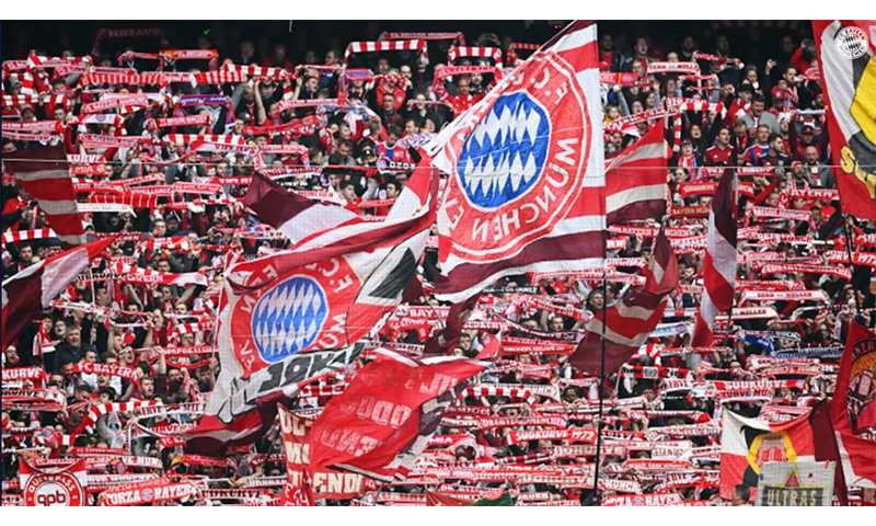 Những thành tích ấn tượng của CLB Bayern Munich