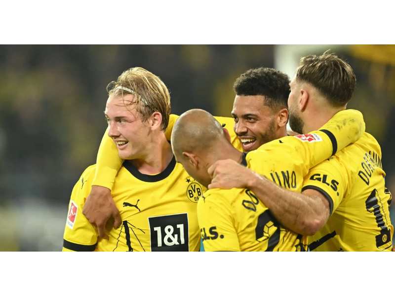 Các thành tích ấn tượng của Dortmund
