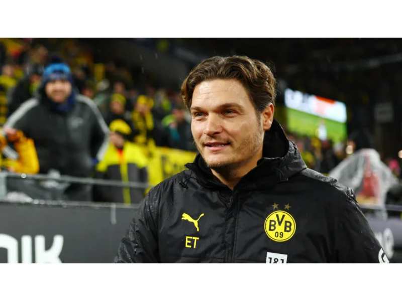 Huấn luyện viên trưởng của Dortmund