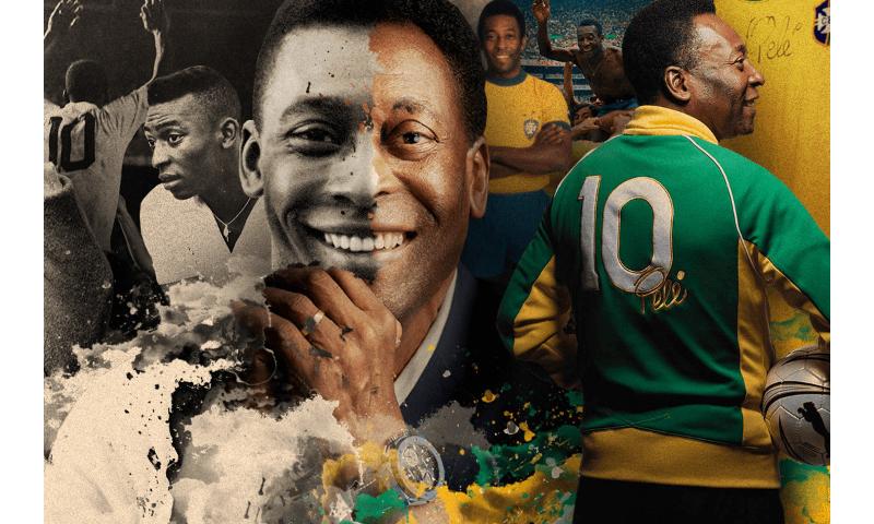 Vua bóng đá Pele sở hữu nhiều kỷ lục ấn tượng.