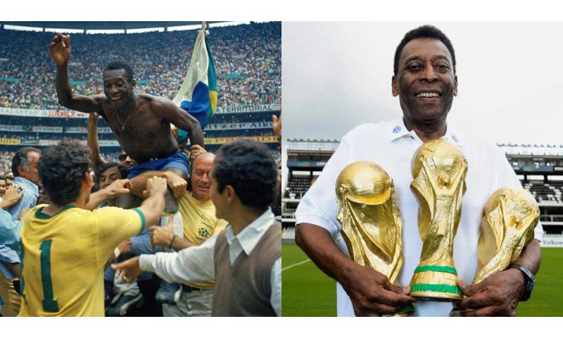 Kỷ lục với 3 chức vô địch World Cup của Pele.