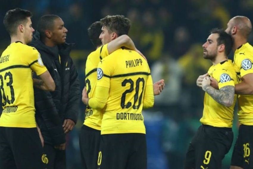 Phong độ tệ hại của Dortmund khi thua cả 6 trận liên tiếp