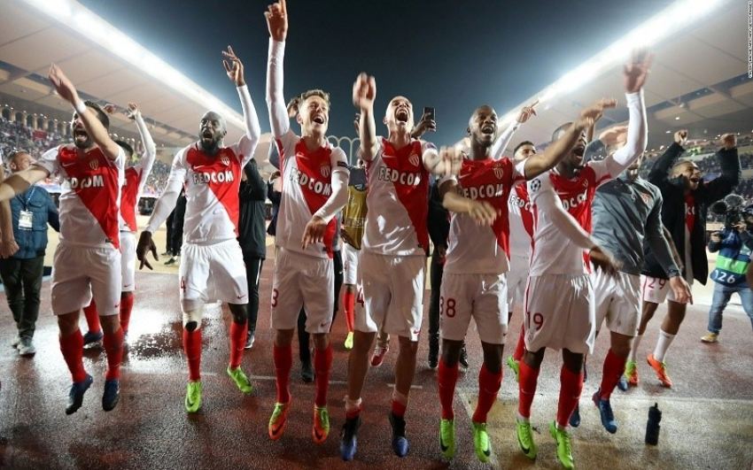 Monaco mục tiêu giữ vững top 3 bxh bóng đá Pháp