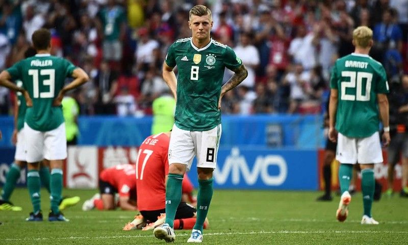Kết quả Đức - Hành trình chinh phục đỉnh cao của bóng đá Đức