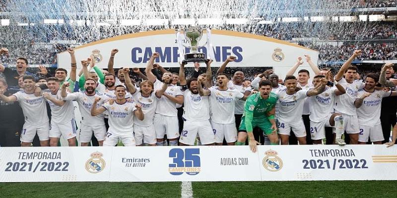 Real Madrid vô địch La liga