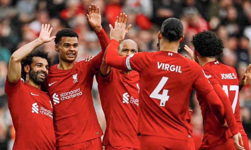 Sự trở lại mạnh mẽ của Liverpool 