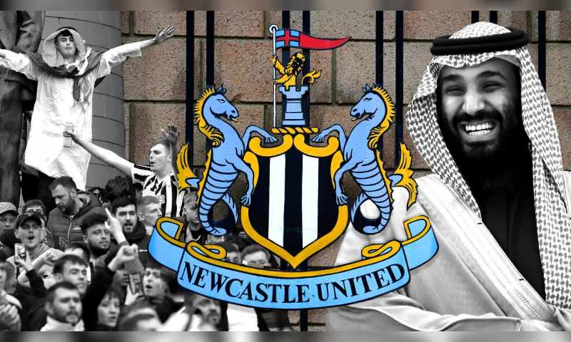 Logo đặc biệt của Newcastle