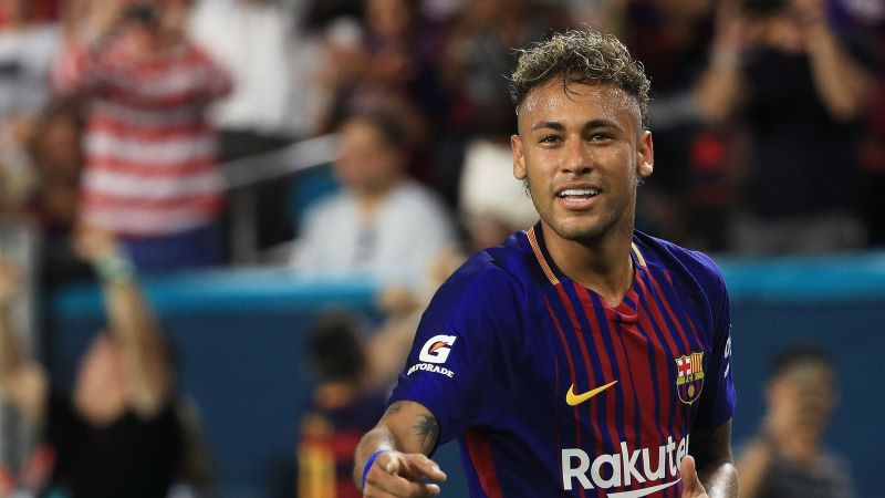Neymar đã đạt được nhiều thành tích cao khi ở Barca 