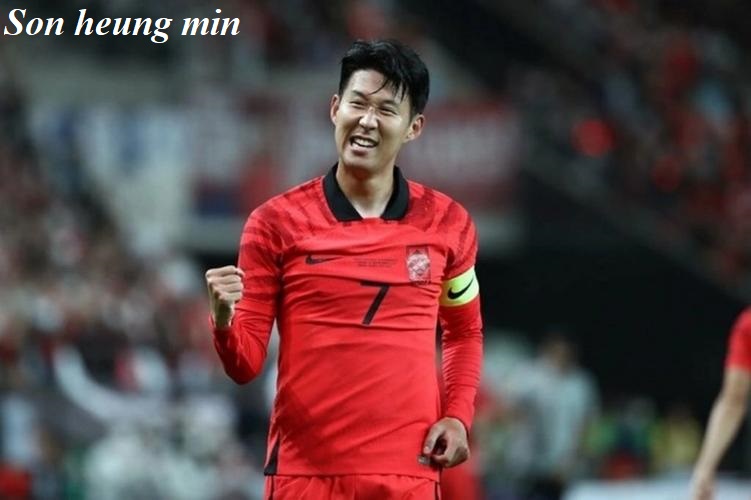 Tiểu sử về cầu thủ bóng đá Son heung min.