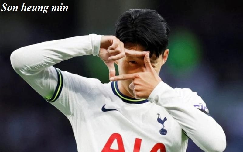 Son heung min cầu thủ bóng đá đắt giá nhất Hàn Quốc.